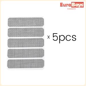 E.B.【Ready in Stock】 5/10 Sheets Window Screen Repair Sticker Window Net Anti-mosquito Mesh Mosquito Netting Patch Repair