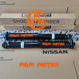 SHOCKBREAKER BELAKANG NISSAN T 31 T-31 ORIGINAL 1SET BERGARANSI MM MOTOR