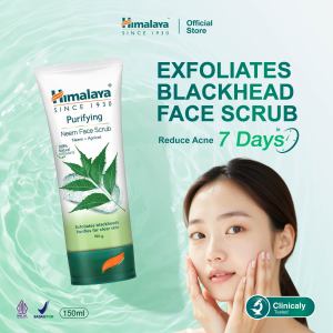 Himalaya Face Scrub Purifying Neem 150ml