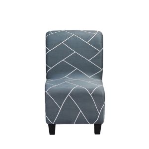 Armless Sofa Cover 1 Seater Colorful Stretch Full Cover Single Sofa Cover Samll Sofa Slipcover
