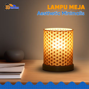 Lampu Meja Aesthetic Minimalis