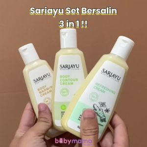 SARI AYU  KEPERLUAN BERPANTANG  SET BERSALIN 3 IN 1Mild and effective