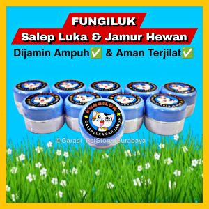 GPSS- FUNGILUK 10gr Salep Luka Jamur Kucing Obat Jamur Kucing Anjing Salep Jamur Kucing Kitten
