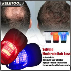 Red Light Infrared Hair Therapy Hair Growth Cap for Hair Regrowth Anti Hair Loss Relax Scalp Care Hat Anti Hair