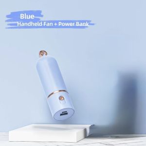 ✅100% Original Yoky Telescopic Mini Fan Rechargeable Powerbank for School Portable Kids Electric Fan Small Fan