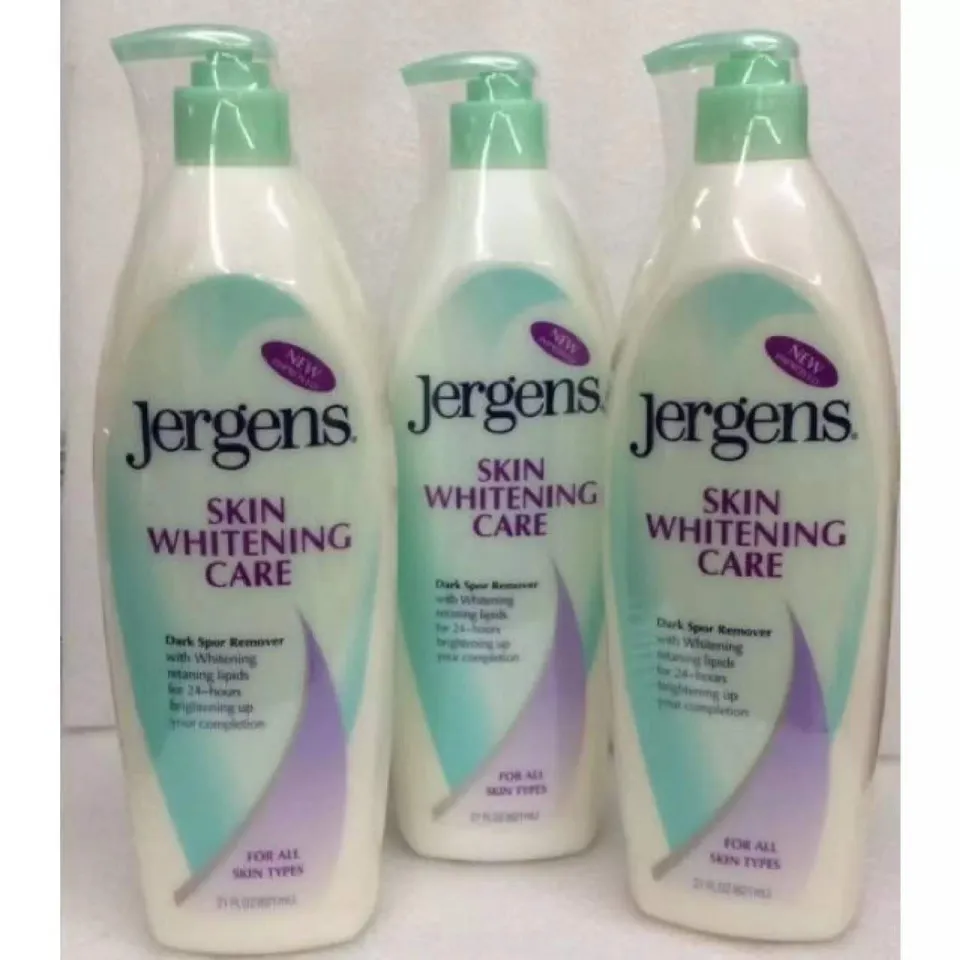 Buy 1 take 1 Jergens Skin Whitening Care Lotion 621ml Lazada PH