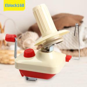 Home Swift Yarn Fiber String Ball Wool Winder Holder Hand Operated