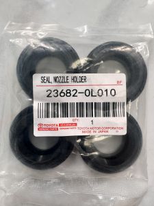 GENUINE Toyota 100% Original  Nozzle Holder Seal 23682-0L010 4PCS Toyota Innova Toyota Fortuner Hilux