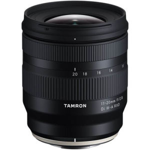 [CANON RF] Tamron 11-20mm F2.8 Di III-A RXD Lens [B060R] | Tamron Singapore Warranty