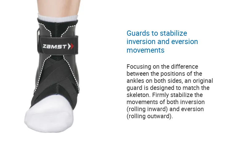 A1 Ankle Support Black - Volleyball Town