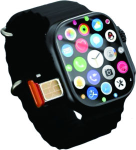 Smartwatch S9 Ultra  Promax ANDROID Dual Camera SmartWatch 4G/5G C92Max (Kamera Telescopic Bisa di Putar 190°)