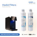 🍉 HALO WATER | 2 Stages Water Filter Purifier Replacement Set for HADID Water Purifier 🍉. 