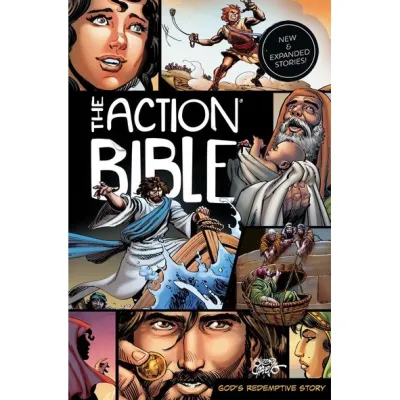 The Action Bible Expanded Edition: Gods Redemptive Story * Children Storybook * Chosen Treasure