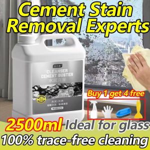 ️Cement remover for tiles tile️2500ml cement cleaner cement remover for glass from Japan