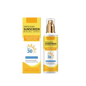 AMZ Scalp Protection Spray Outdoor Hair: Gently protects scalp protects hair color nourishes freshness and cares for dry hair