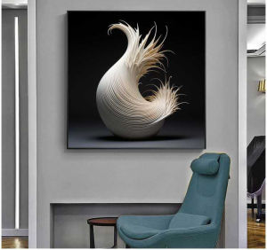 HIMALAYA40*40 Bedroom Dining Room Living Room Office Hotel UNIQUE FLOWER VASE  Paintings DESIGN