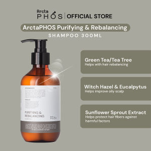 ArctaPHOS Purifying & Rebalancing Shampoo Remove Scalp & Oiliness (300ml)