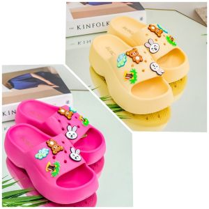 Sandal Wanita model CrocSss Fuji viral karet quality import