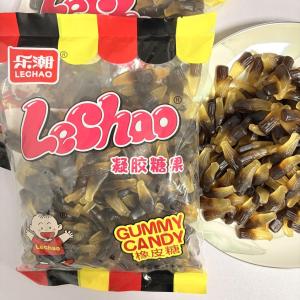 เยลลี่โคล่า 1 กิโล ขนมเคี้ยวหนึบ รสโคล่าแท้ เคี้ยวเพลิน อร่อยได้ทุกวัย