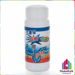 HB 110g Pipe Dredging Agent Powerful Sink And Drain Cleaner For Kitchen Dredging Deodorant Toilet Cleaner