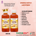 OMEGA 369+Vitamin A, D, E, K, Nutrisi Otak anak Cerdas, Nutrisi Alami anak Cerdas Naturindo Original. 