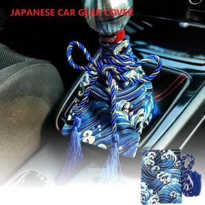 Universal 20CM Samurai Style Shift Knob Shifter With Adapters Gear Shift knob