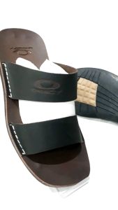 SANDAL PRIA BAN DUA MODEL SIMPLE TTP DISUKAI SLIP ON  KULIT NUBUCK