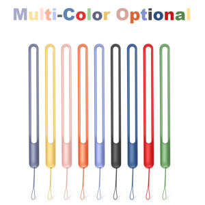 สายคล้องข้อมือ ซิลิโคน พวงกุญแจ สายห้อยโทรศัพท์ มือถือ