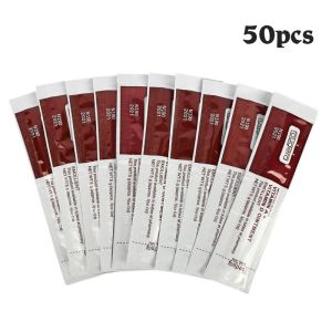 50pcs Fougera Aftercare Cream Tattoo After Care Sulam Alis Sachet Dan Tube Repair Vitamin Krim Perawatan Fougera