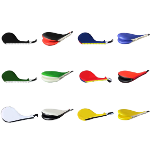 Taekwondo Kick Pads Martial Arts Training Kickboxing Striking Targets Pads Double Face Kick Foot Pad Enduring