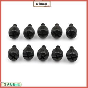 Follow Get New[Bloom Z] 10Pcs 6#32x5 Thread Teeth Length 5mm Computer PC Case Toolless Adjustment Screw
