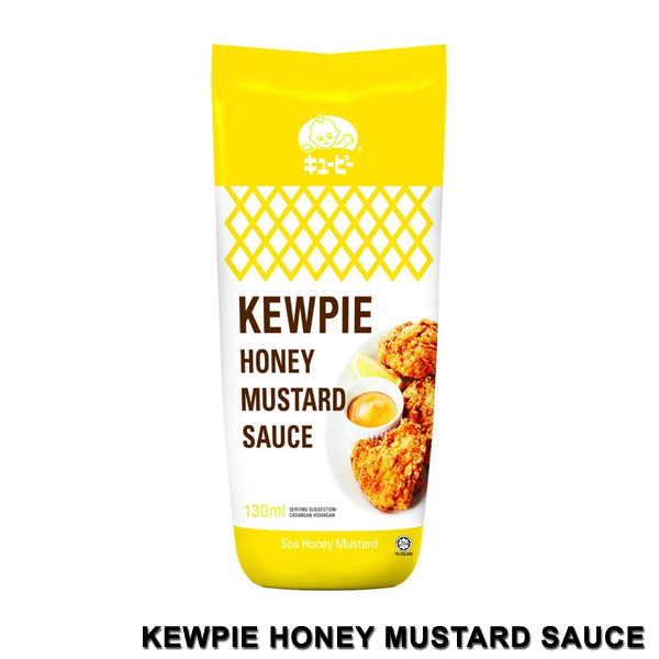 Kewpie Honey Mustard Sauce 130ml Lazada