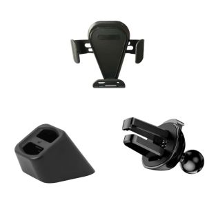 Universal Wireless Car Charger Stand Base Air Outlet Clip Cradle Accessories Mobile Phone Holder Bracket Dashboard Mount