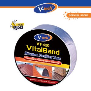 V-tech VT-420 Vitalband Bitumen Flashing Tape