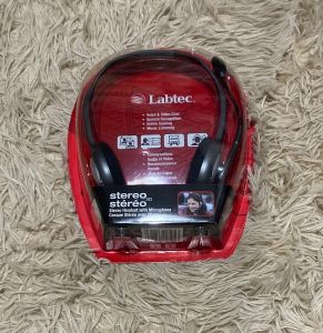 Labtec Stereo headset with microphone