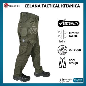CELANA LAPANGAN TACTICAL KITANICA / CELANA LAPANGAN TACTICAL PDL OUTDOOR
