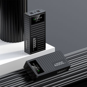 JACK HOME Powerbank 30000 mAh Real mini original Dual Output Dual Input Tipe C GARANSI 1 TAHUN BH73