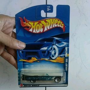 Diecast Hot Wheels Cadillac 1959
