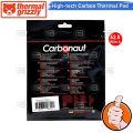 [CoolBlasterThai] Thermal Grizzly Carbonaut High-tech Carbon Thermal Pad 32x32x0.2 mm./62.5 W/mK. 