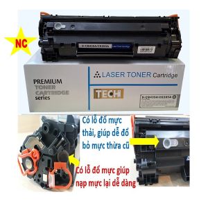 Hộp mực HP 1005 1006 p1005 p1006. Catridge cụm mực máy in có mã hộp mực 35a CB435a