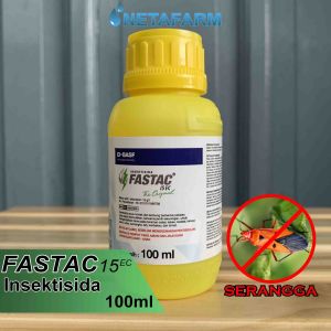 Pestisida Insektisida Alfametrin BASF FASTAC 15ec - 100ml