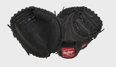 RAWLINGS RCM325B Renegade Baseball Catchers Mitt Gloves 32.5inch / Catchers Mitt Glove Accessories