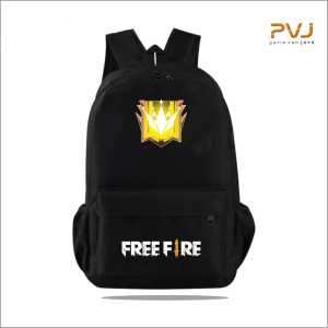PVJ Tas FF Anak Sekolah Laki Laki Ransel Anak Game Free Fire