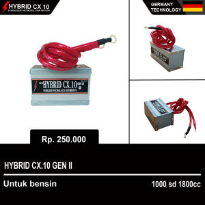 HEMAT BBM hybrid cx.10 GEN ll stabilizer aki untuk mobil