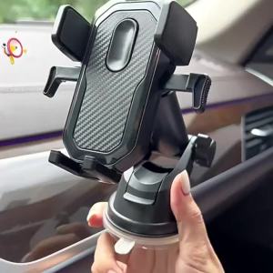 New Cross-Border Car Multi-Function Navigation Universal Mount Car Air Vent Center Console Rotatable Phone Holder