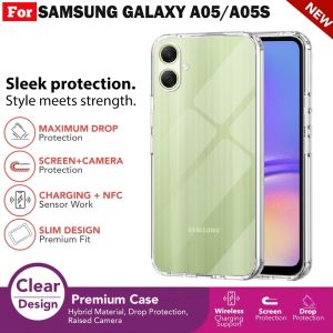 Casing Samsung A05 Soft Case Clear Transparan TPU Silicone