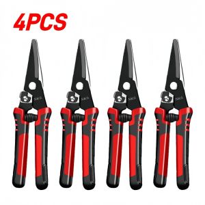 Strength Aviation Snips Straight And Curved Cut For Metal Sheet Cutting Hardware Tools