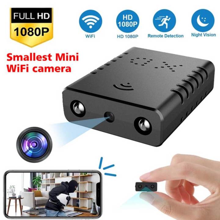 1080P HD 1080P HD Mini Wifi Camera Camera With Built-In Battery Home  Security Small IR Video Camera Night Vision DVR Motion Video Recorder