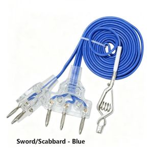 SQMETR 18m Dây thân kiếm foil Nhiều phong cách Tổng quan Và Dây Cơ Thể Phụ kiện hàng rào chống vỡ Dành cho tấm chắn