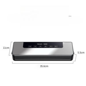 Automatic Vacuum Sealer Machine Food Packaging Dry Wet Sealing with Smart Touch Screen Portable Kitchen Pembungkus Vakum